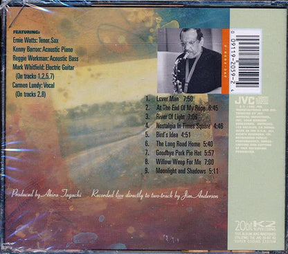 Ernie Watts - The Long Road Home (20-bit mastering) (CD)