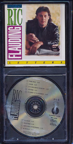 Ric Flauding - Letters (CD)