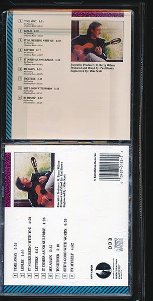 Ric Flauding - Letters (CD)