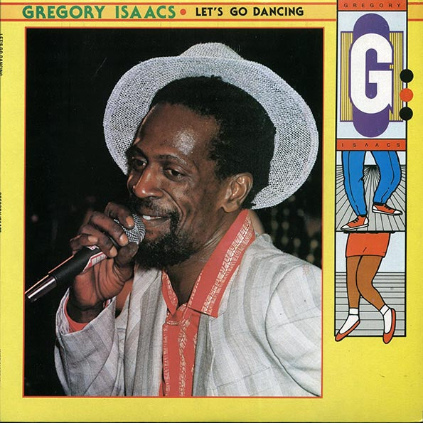 Gregory Isaacs - Let's Go Dancing (Jamaica press) (LP) - PureSound Records
