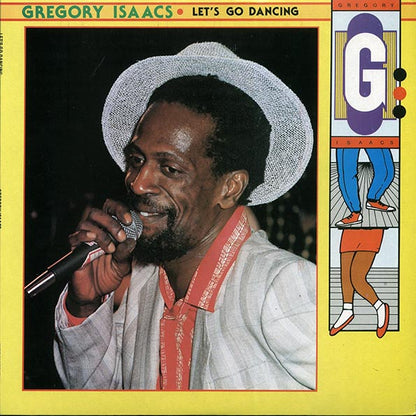 Gregory Isaacs - Let's Go Dancing (Jamaica press) (LP) - PureSound Records