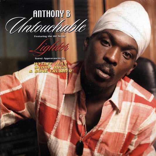 Anthony B - Untouchable (LP) - PureSound Records