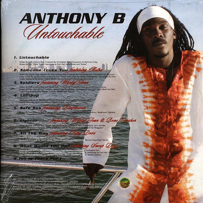 Anthony B - Untouchable (LP) - PureSound Records