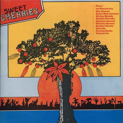 Max Romeo, Pliers, Wrincha Banner, Stone Wall Jackson, Etc. - Sweet Cherries (Jamaica press) (LP)