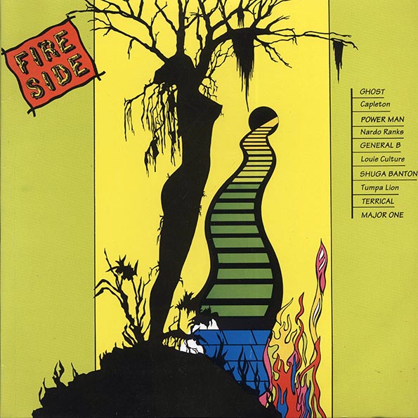 Capleton, Louie Culture, Shugo Banton, Etc. - Fire Side (Jamaica press) (LP)