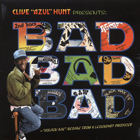The Abyssinians, Sylford Walker, Pablo Moses, Etc. - Clive Hunt Presents Bad Bad Bad (LP)