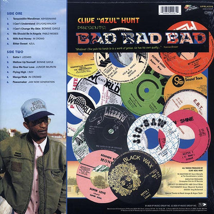 The Abyssinians, Sylford Walker, Pablo Moses, Etc. - Clive Hunt Presents Bad Bad Bad (LP)