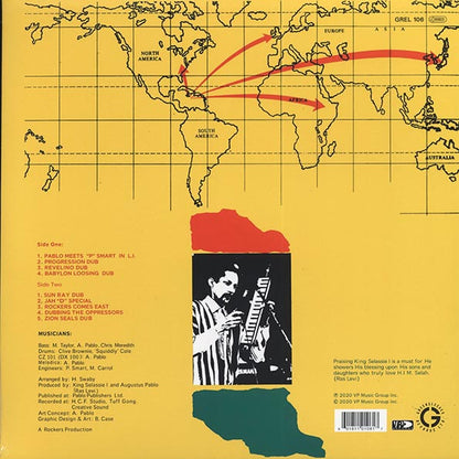 Augustus Pablo - Rockers Comes East (LP) - PureSound Records