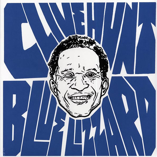 Clive Hunt - Blue Lizzard (LP) - PureSound Records