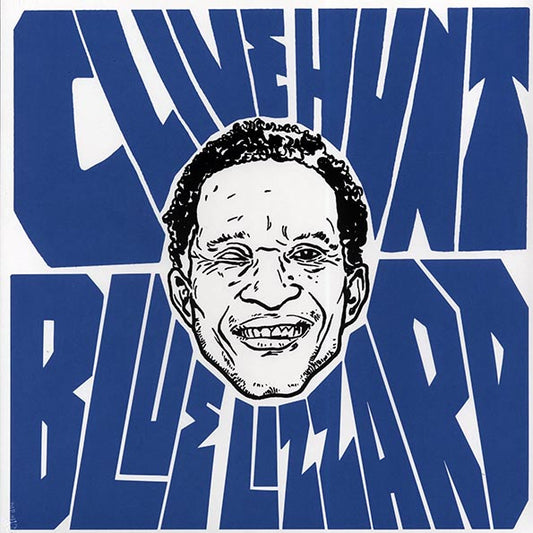Clive Hunt - Blue Lizzard (LP) - PureSound Records