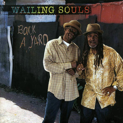 Wailing Souls - Back A Yard (LP)
