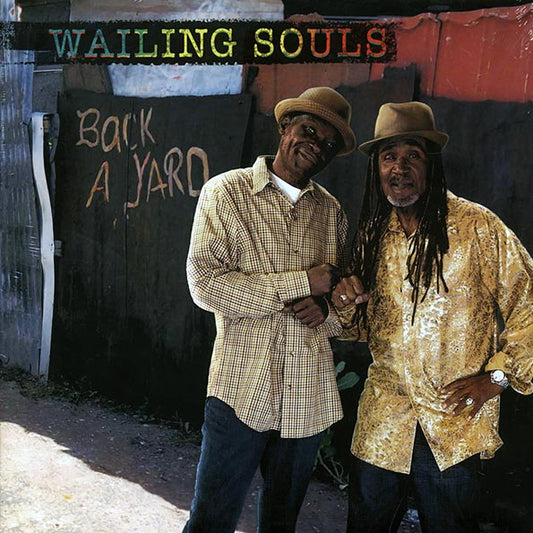 Wailing Souls - Back A Yard (LP)
