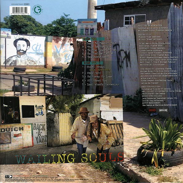 Wailing Souls - Back A Yard (LP)