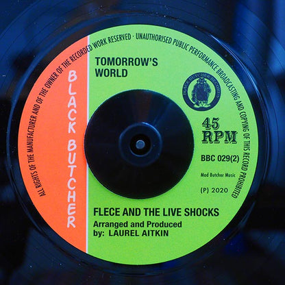 The Freedom Singers - Election  /  Fleece & The Live Shocks - Tomorrow's World (7")