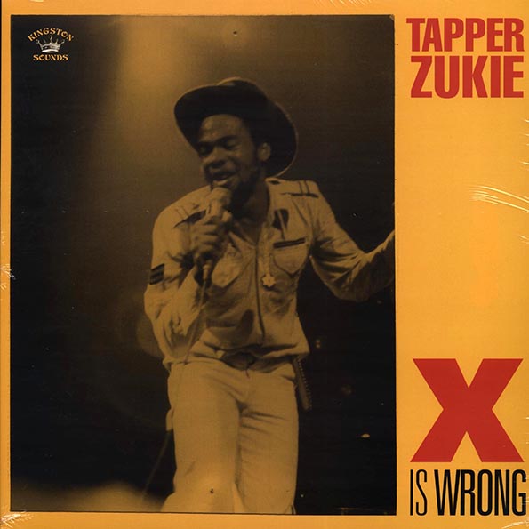 Tappa Zukie - X Is Wrong (LP)