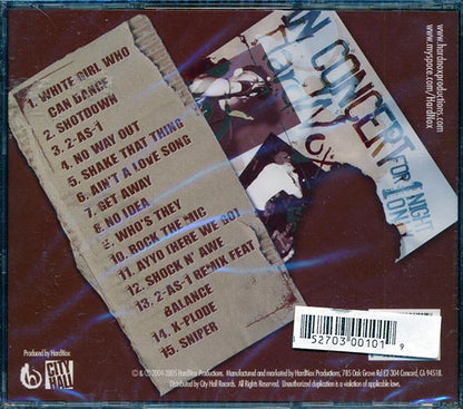 HardNox - Garage Sale (CD)