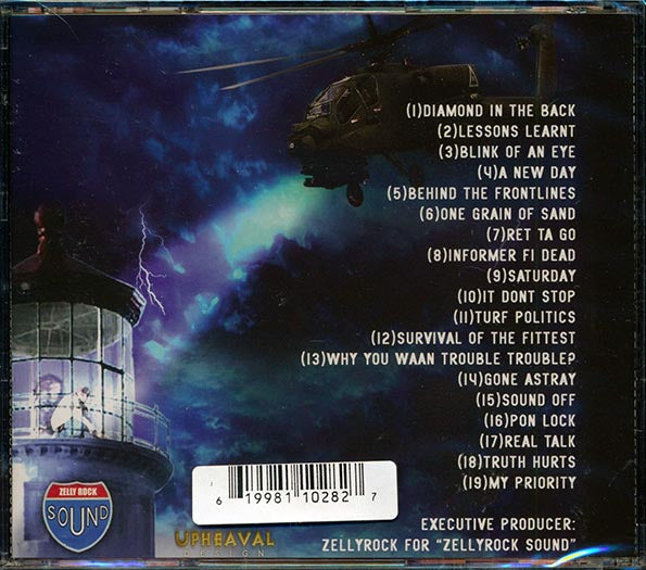 Mad Dre, Hollow Tip, Shipwreck, Etc. - Zelly Ruck Presents Zelly Machiavelli: The Beacon (CD)