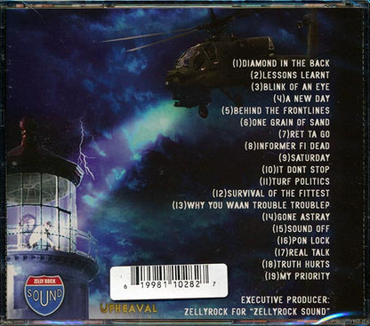 Mad Dre, Hollow Tip, Shipwreck, Etc. - Zelly Ruck Presents Zelly Machiavelli: The Beacon (CD)