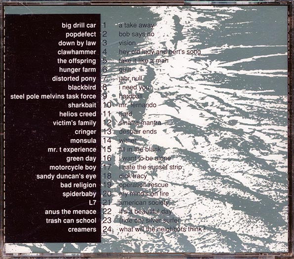 Green Day, Bad Religion, L7, Etc. - The Big One: City Of LA Power (CD)