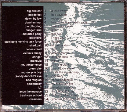 Green Day, Bad Religion, L7, Etc. - The Big One: City Of LA Power (CD)
