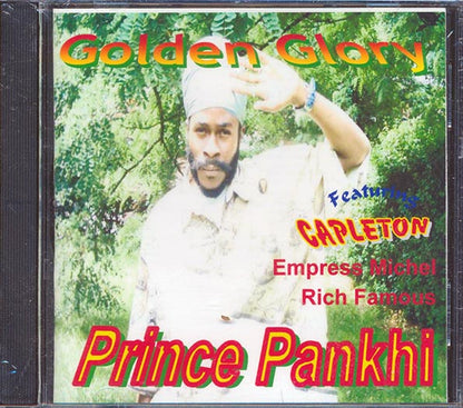 Prince Pankhi, Capleton - Golden Glory (CD)