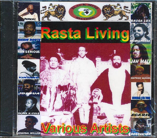 Jahmali, Ragga Lox, Admiral Willow, Gumbae Culture, Etc. - Rasta Living (CD)