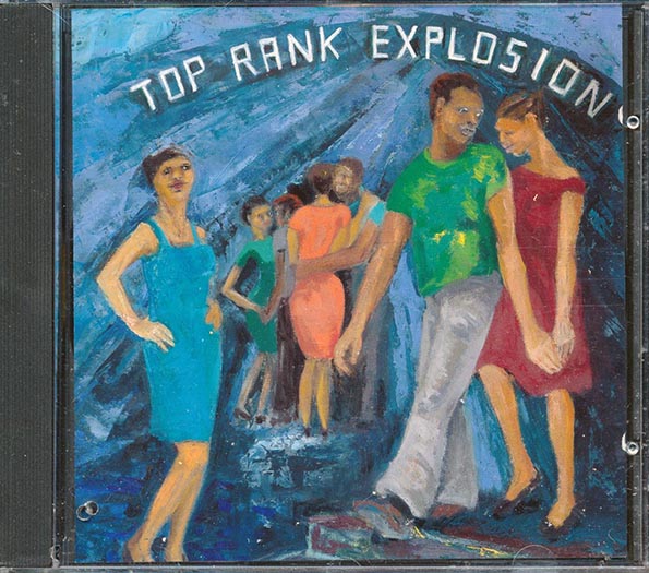 Sugar Minott, Johnny Osbourne, Frankie Jones, Tony Tuff, Etc. - Top Rank Explosion (CD)