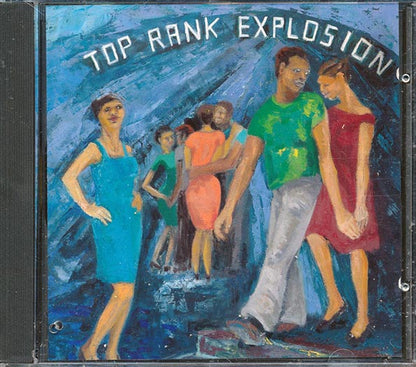 Sugar Minott, Johnny Osbourne, Frankie Jones, Tony Tuff, Etc. - Top Rank Explosion (CD)