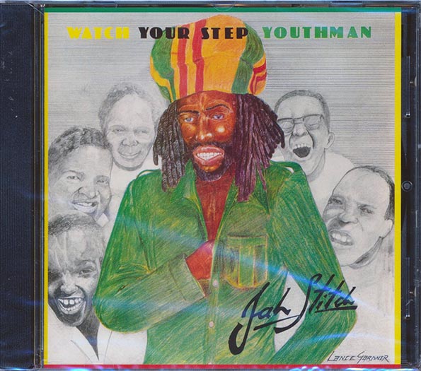 Jah Stitch - Watch Your Step Youthman (CD)