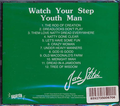 Jah Stitch - Watch Your Step Youthman (CD)