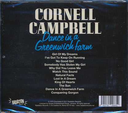 Cornell Campbell - Dance In A Greenwich Farm (CD)