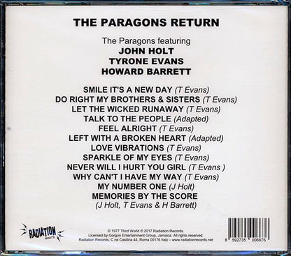The Paragons - The Paragons Return (CD)
