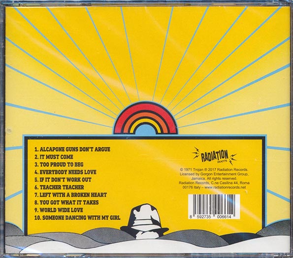 Dennis Alcapone - Guns Don't Argue (CD)
