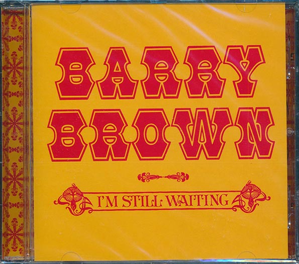 Barry Brown - I'm Still Waiting (CD)