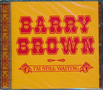 Barry Brown - I'm Still Waiting (CD)