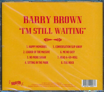 Barry Brown - I'm Still Waiting (CD)