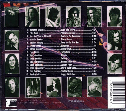 Jonathan Brooke, Ellis Paul, Vinx, Vance Gilbert, Etc. - This Is Boston Not Austin (CD)