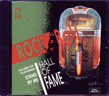 Al Jarreau, The Coasters, Percy Sledge, Etc. - Rock N Roll Hall Of Fame Volume 19 (CD)