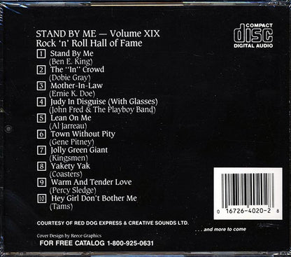Al Jarreau, The Coasters, Percy Sledge, Etc. - Rock N Roll Hall Of Fame Volume 19 (CD)