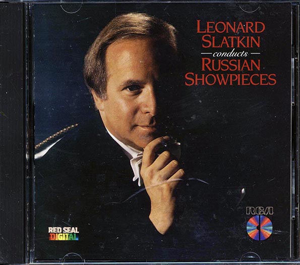 Leonard Slatkin - Conducts Russian Showpieces (CD)