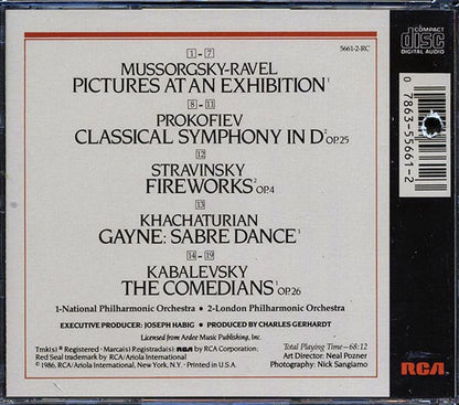 Leonard Slatkin - Conducts Russian Showpieces (CD)