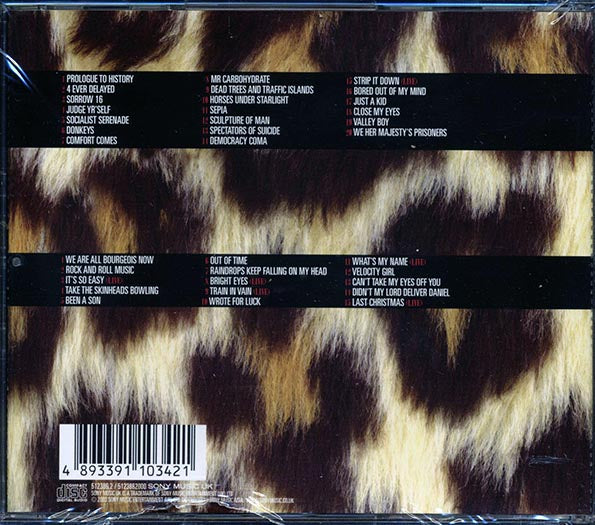 Manic Street Preachers - Lipstick Traces: A Secret History Of Manic Street Preachers (CD)