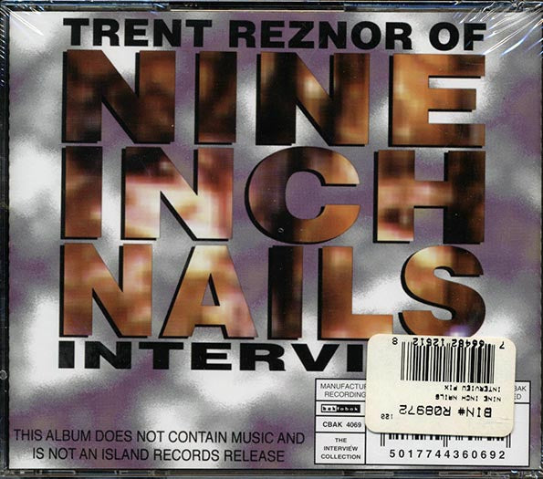 Nine Inch Nails - Trent Reznor Of Nine Inch NailsInterview (CD)
