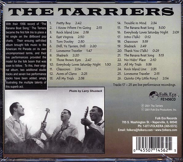 The Tarriers - The Tarriers (CD)