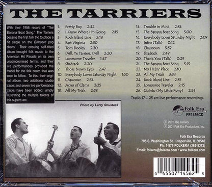 The Tarriers - The Tarriers (CD)
