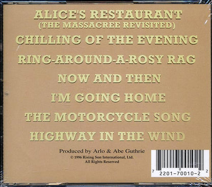 Arlo Guthrie - Alice's Restaurant (CD)