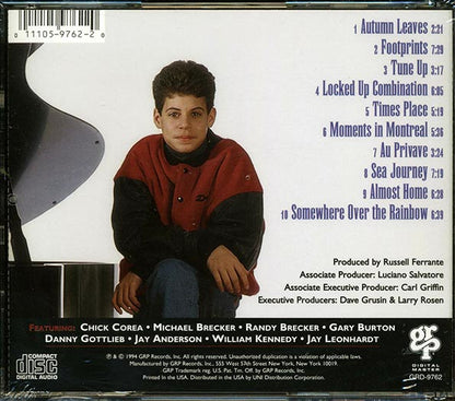 Sergio Salvatore - Tune Up (CD)