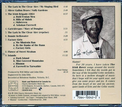 Will Millar - The Lark In The Clear Aire (CD)