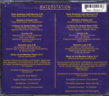 Tim Clement - Waterstation (CD)
