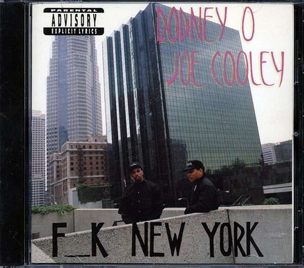 Rodney O Joe Cooley - F--- New York (CD)
